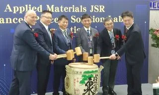 JSR與台灣應材先進平坦製程方案聯合研究中心落成