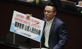 洪孟楷提鞭刑公投案　立院逕付二讀交協商