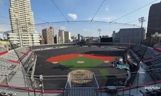 竹市棒球場完成透水瀝青鋪設