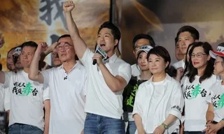 國民黨「反毒台」集會　蔣萬安出席