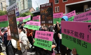 外送員拒絕Grab來台（2）