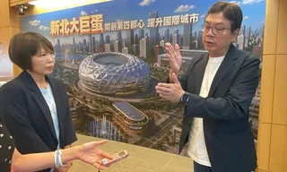 新北大巨蛋落腳樹林機五　劉和然說明開發期程