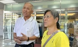 土城男當街砍殺妻子小姨子　死者家屬出庭求判死