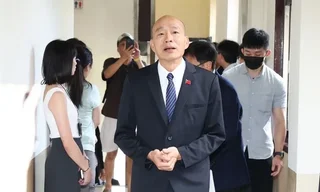 韓國瑜出席中央政府總預算案黨團協商
