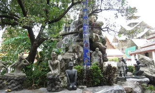 圖2  中國園林假山
