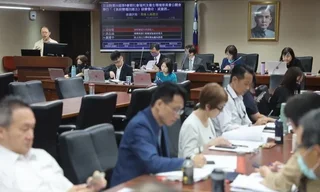 立院舉行碳費徵收公聽會