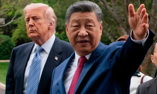 美國總統川普（左）與中國國家主席習近平（右）將於9月24日在華府會面，這將是兩人今年第二次會晤，也是習近平時隔10年再度造訪白宮。外界預期，雙方將聚焦貿易、人工智慧（AI）、關鍵礦產，以及台灣與伊朗局勢等議題。