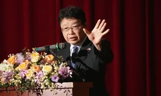 北村晴男出席台日外交國防論壇