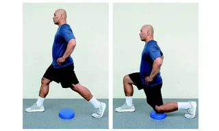 《從年輕人到銀髮族都適用的強膝訓練》膝主導動作必學:分腿強壯,膝痛退散