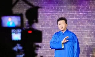喜劇相聲演員黃逸豪