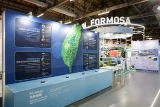 The exhibition showcases Taiwan’s ecosystems and conservation achievements from mountains to sea.