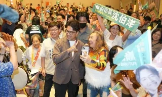 沈伯洋出席中醫之友後援會活動（2）