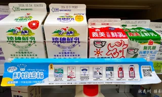 【圖一】兌換率不到六成的真相！未經公費過敏原篩檢，這張卡片對過敏學童而言「能看不能喝」。（施亮州 攝影）