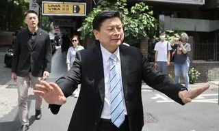 遭韓國瑜怒批　傅崐萁：家和萬事興