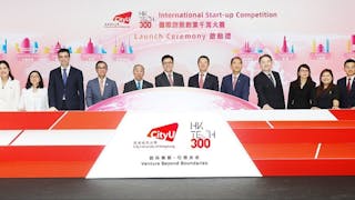 匯聚近300科創初創企業博覽──城大展示科研及落地成果