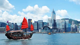 香港在中美貿易戰的角色：借鑑韓戰經驗啟示