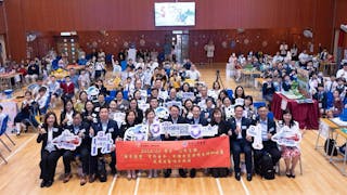 古建築積木拼砌比賽 傳承文化激發創意