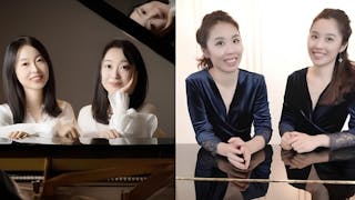 京港雙胞四人八手鋼琴