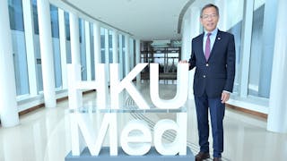 我的醫學馬拉松──專訪香港大學副校長（健康）兼醫學院院長劉澤星