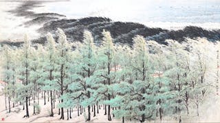 廣東美術百年大展 嶺南派經典魅力 創作與港深厚淵源