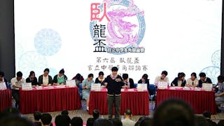 辯論賽多元觀點交鋒 堪為人才搖籃