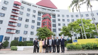 何耀光慈善基金捐科大宿舍 何世柱：冀助學生學習 大學育人才