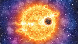 蔣匡文：太陽耀斑 櫻桃血月