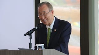 潘基文：團結一致重振多邊主義 創造和平可持續世界