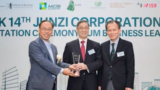 灼見名家獲頒第14屆君子企業獎（中小企）