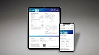 GIA終於取消培育鑽石4C分級
