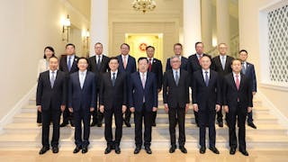 港澳辦主任夏寶龍訪港調研 稱特區各方面工作取得積極進展