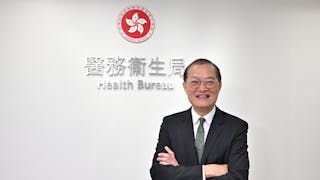 專訪盧寵茂局長：地緣政治波及醫衛業 港更需藥械第一層審批