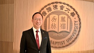 結合中西技術 說好中國故事──專訪香港浸會大學衞炳江校長