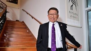 成為國際教育和科研的橋樑──專訪香港中文大學前校長段崇智教授