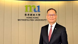 推動職專教育聯盟 助力應用科學發展──專訪香港都會大學林群聲校長