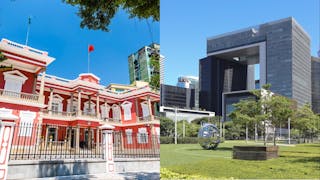 澳門和香港的兩級問責制：主要官員和高級公務員