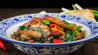 回鍋肉與鹽煎肉