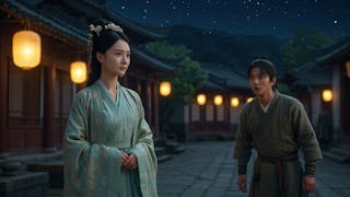 唐代女劍客棄夫別子