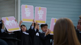 雨季中的畢業禮