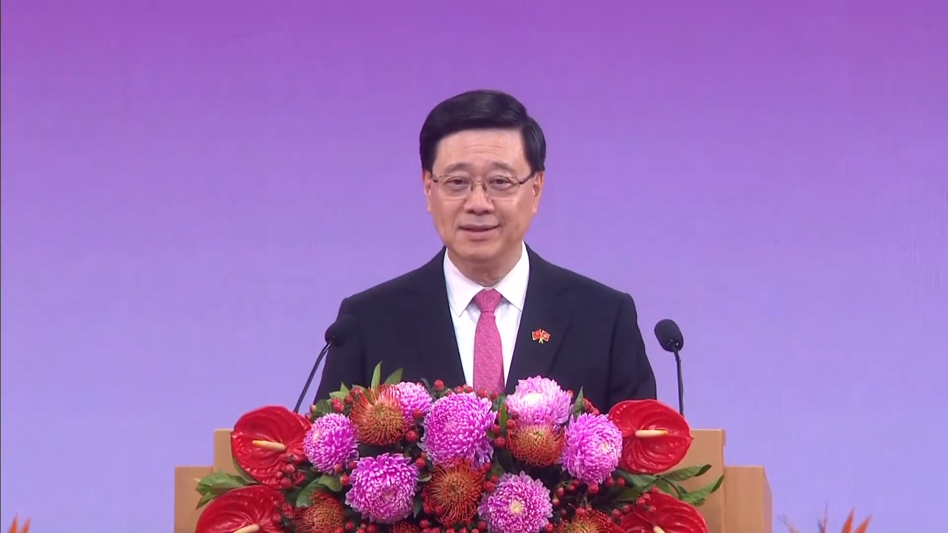 回歸28周年 李家超：今屆政府建立安全和穩定的香港