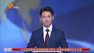 鳳凰衛視《發現新主播》優勝者林鶴軒 亮相香港台新欄目《晚間專綫》