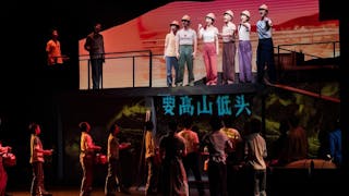 青春印豐碑──理大、廣工大學生首度聯手展家國情懷 誌東江水供港