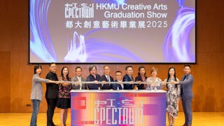 都大創意藝術畢業展至本月27日  許誠毅、韋家輝、文念中勉勵學生走出自己的路