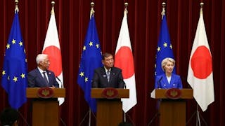日本、歐盟唯向特朗普扯白旗