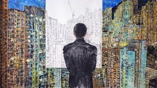 黃偉建獨特的視覺語言