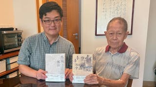 馮以浤：把昔日好時光、人和事、感覺、想法、都書寫下來
