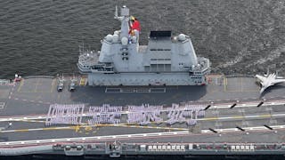 山東艦訪港顯國威 增強民族自信心