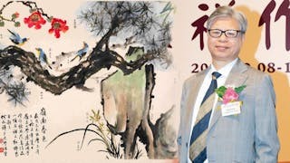 嶺南畫脈一代巨匠何永祥