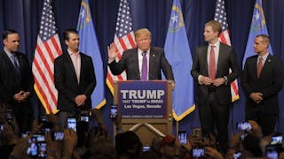 特朗普家族密密地改變世界