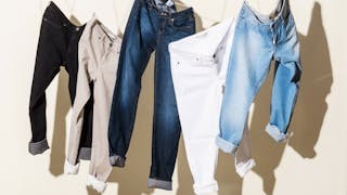 Skinny Jeans的Comeback 基因女神的反擊